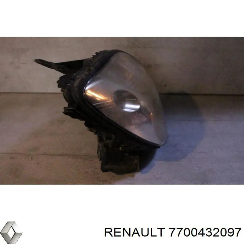 7700432097 Renault (RVI) faro derecho