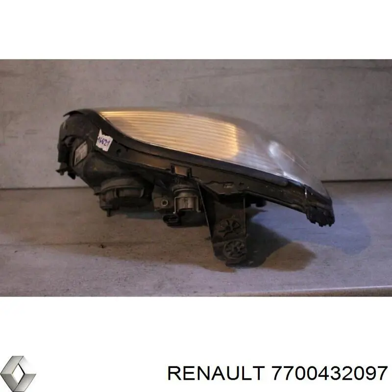 Faro derecho Renault (RVI) 7700432097 precio, desde 90,73 EUR