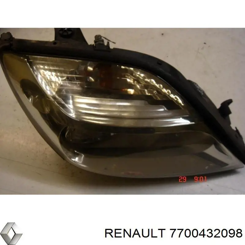 7700432098 Renault (RVI) faro izquierdo