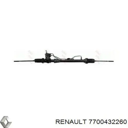 7700432260 Renault (RVI) Cremallera caja de direccion