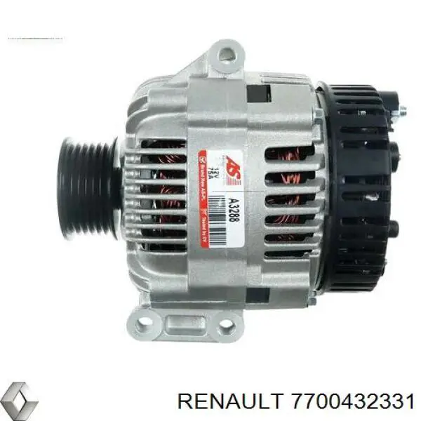 7700432331 Renault (RVI) alternador