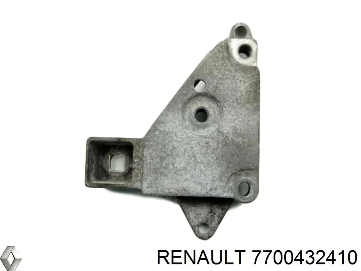 7700432410 Renault (RVI) soporte para taco de motor derecho