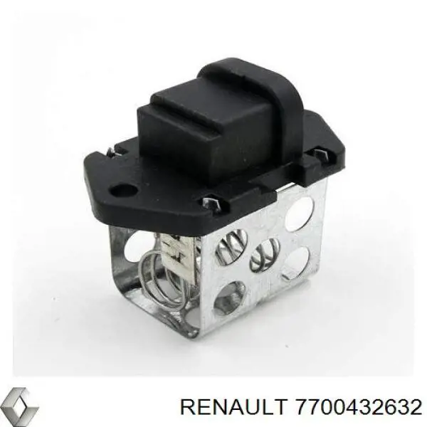 Comprar 7700432632 Renault (RVI) Resistencia del motor del ventilador del aire acondicionado