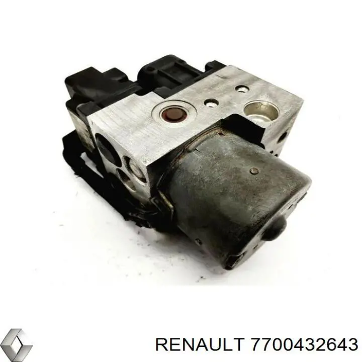 Módulo hidráulico ABS Renault Megane I