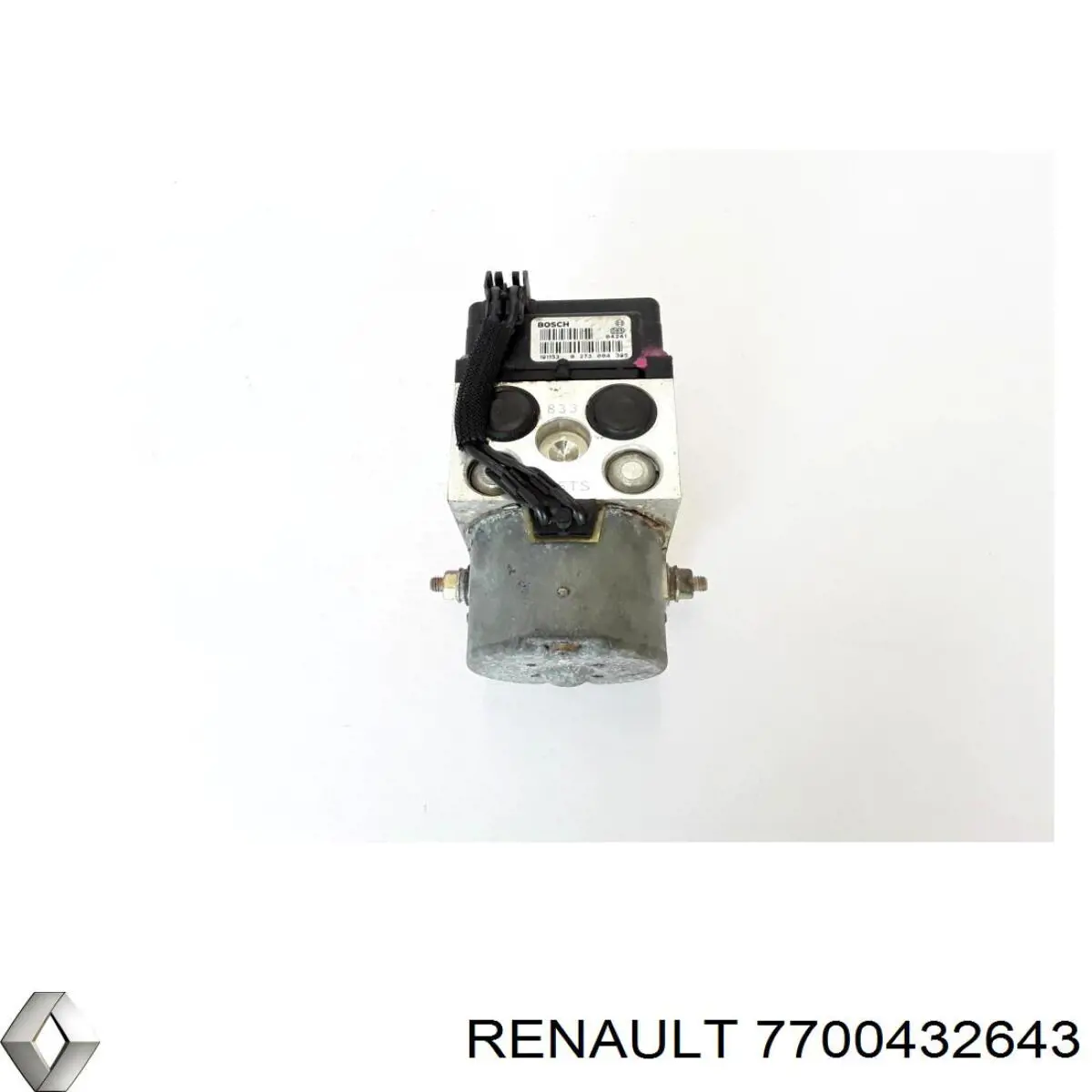 Unidad de control ABS hidráulico para Renault Megane I LA0, LA1