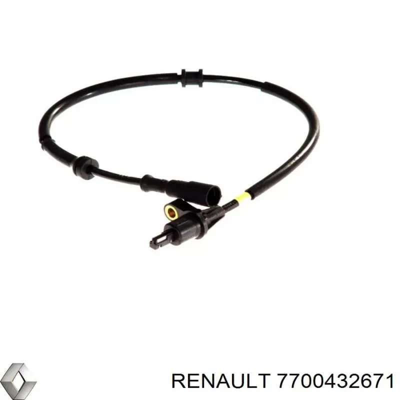 Sensor de freno, trasero derecho Renault (RVI) 7700432671 precio, desde 23,69 EUR