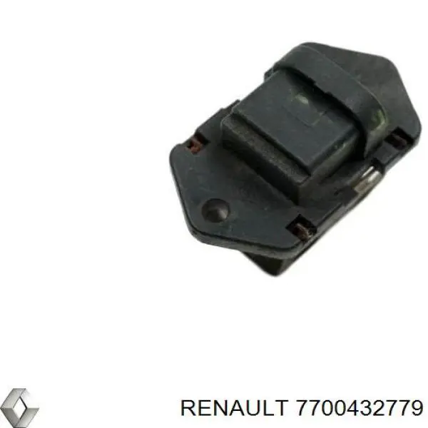 Comprar 7700432779 Renault (RVI) Resistencia del motor del ventilador del aire acondicionado