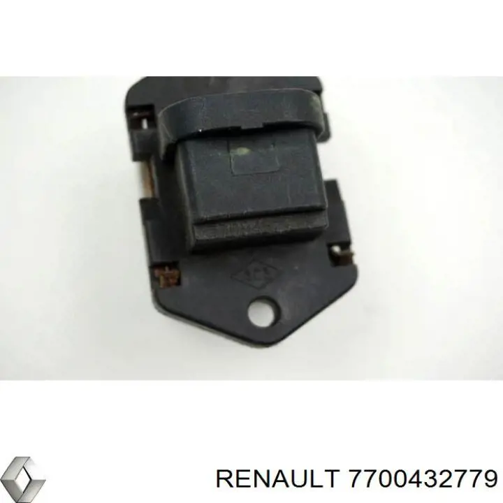 7700432779 Renault (RVI) resistencia de motor, ventilador aire acondicionado