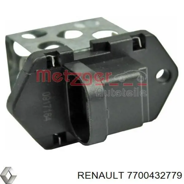 Resistencia del motor del ventilador del aire acondicionado Renault (RVI) 7700432779 precio, desde 11,93 EUR