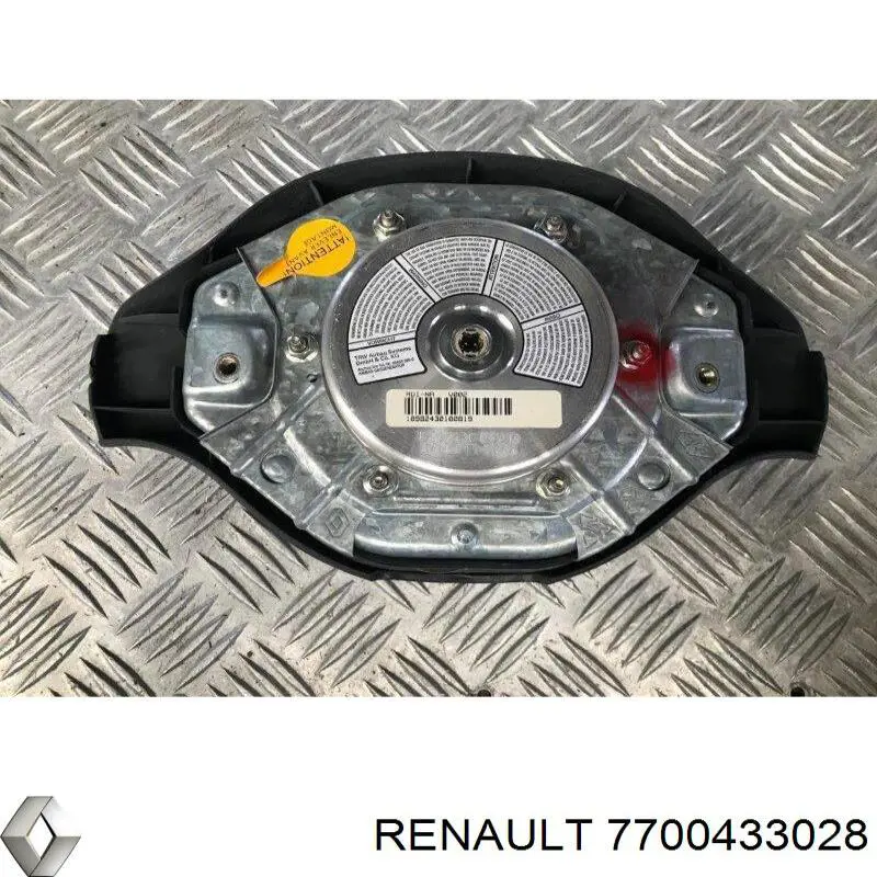 Airbag en el lado del conductor Renault (RVI) 7700433028 precio, desde 46,46 EUR