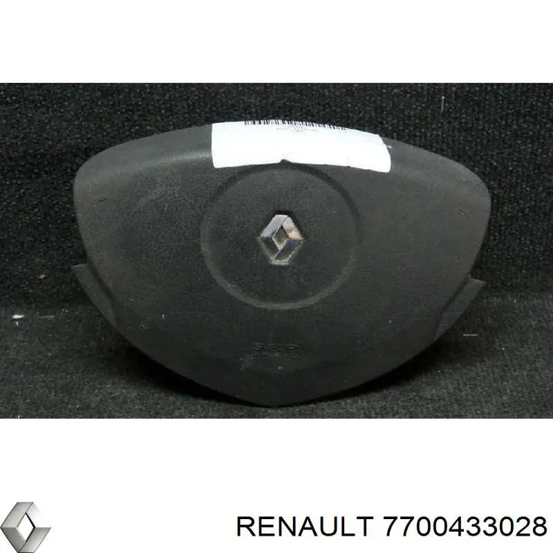 Comprar 7700433028 Renault (RVI) Airbag lateral lado conductor