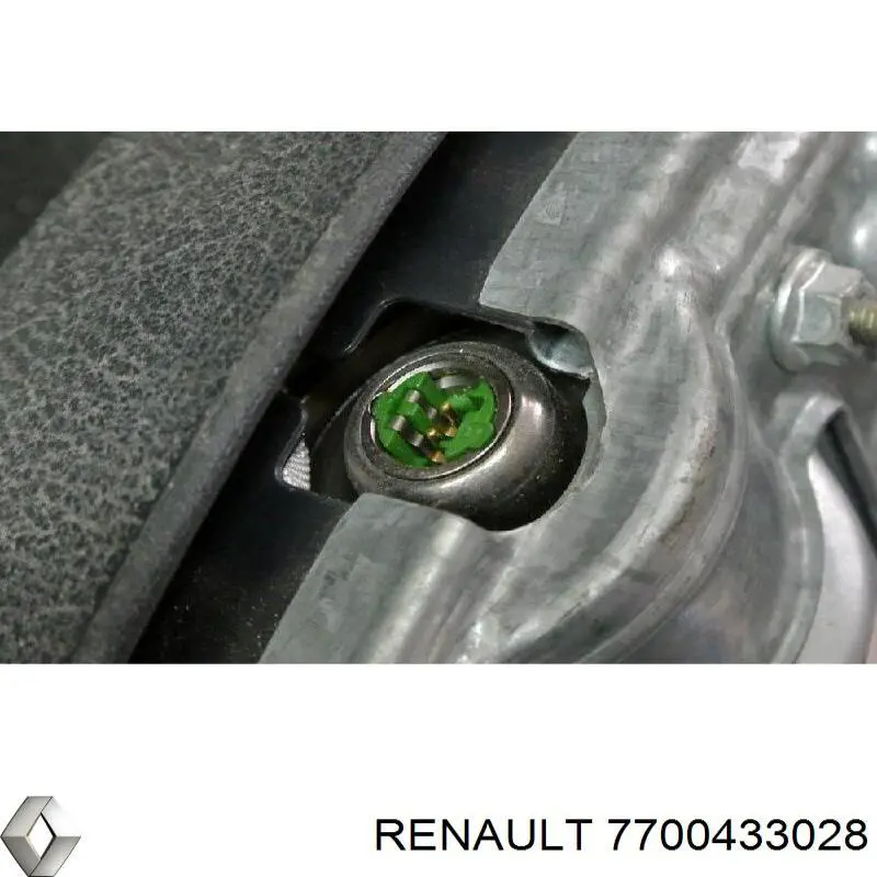 Airbag de volante 7700433028 Renault (RVI)