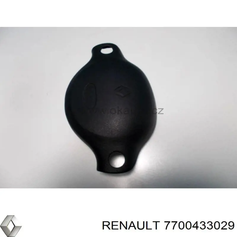 7700433029 Renault (RVI) airbag del conductor