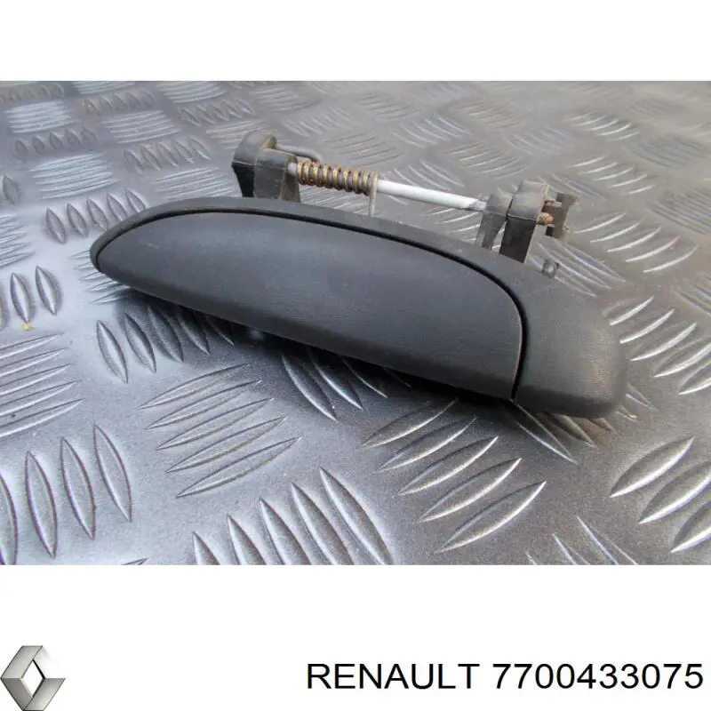 Manija exterior de puerta izquierda delantera/trasera Renault (RVI) 7700433075 precio, desde 20,33 EUR