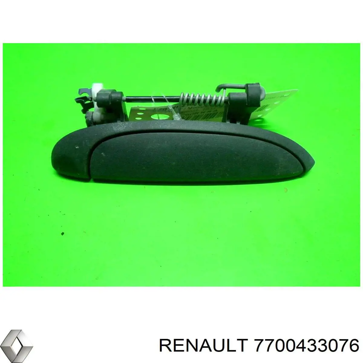 Manija exterior derecha delantera/trasera de puerta Renault (RVI) 7700433076 precio, desde 10,70 EUR