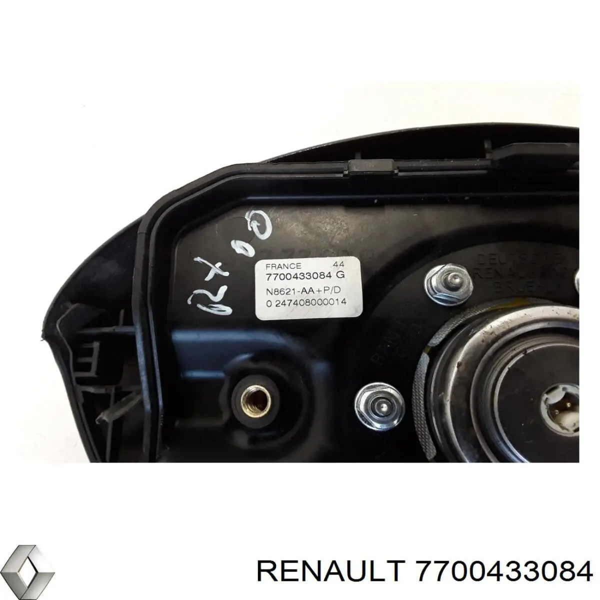Airbag en el lado del conductor Renault (RVI) 7700433084 precio, desde 52,27 EUR