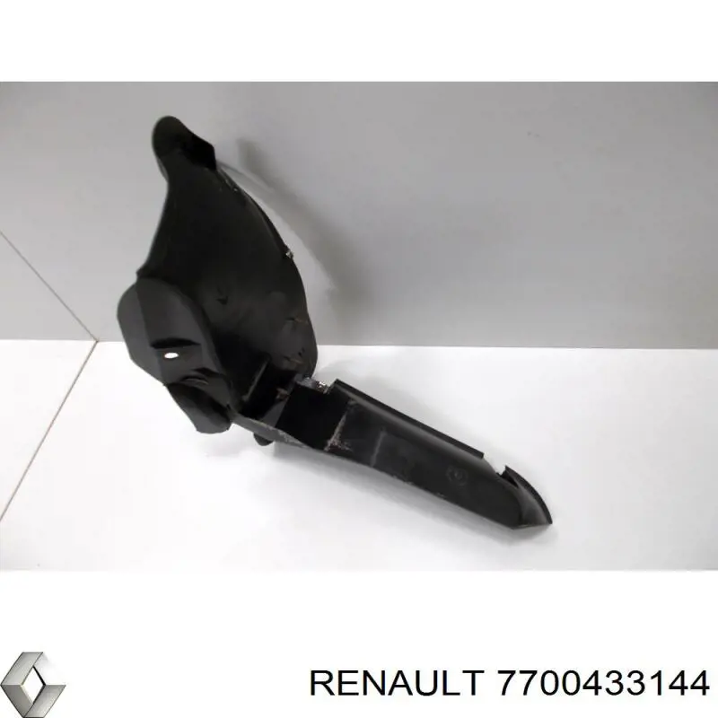7700433144 Renault (RVI) guardabarros interior, aleta trasera, derecho