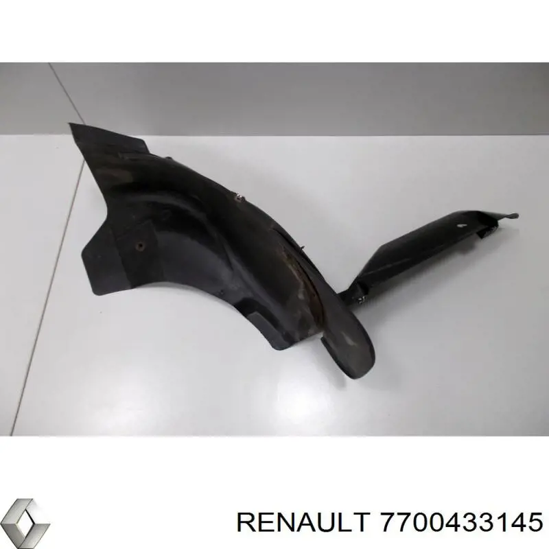 8200209786 Renault (RVI) guardabarros interior, aleta trasera, izquierdo