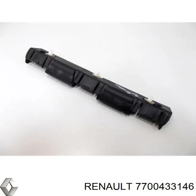 7700433146 Renault (RVI) soporte de guía para parachoques trasero