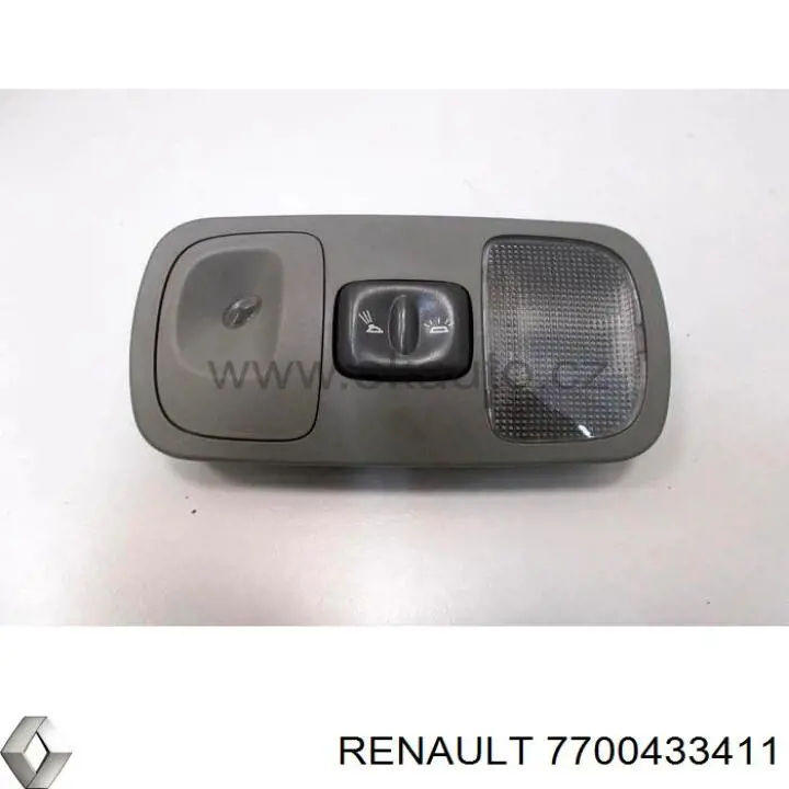 Luz interior (cabina) Renault Scenic 1 (JA0)