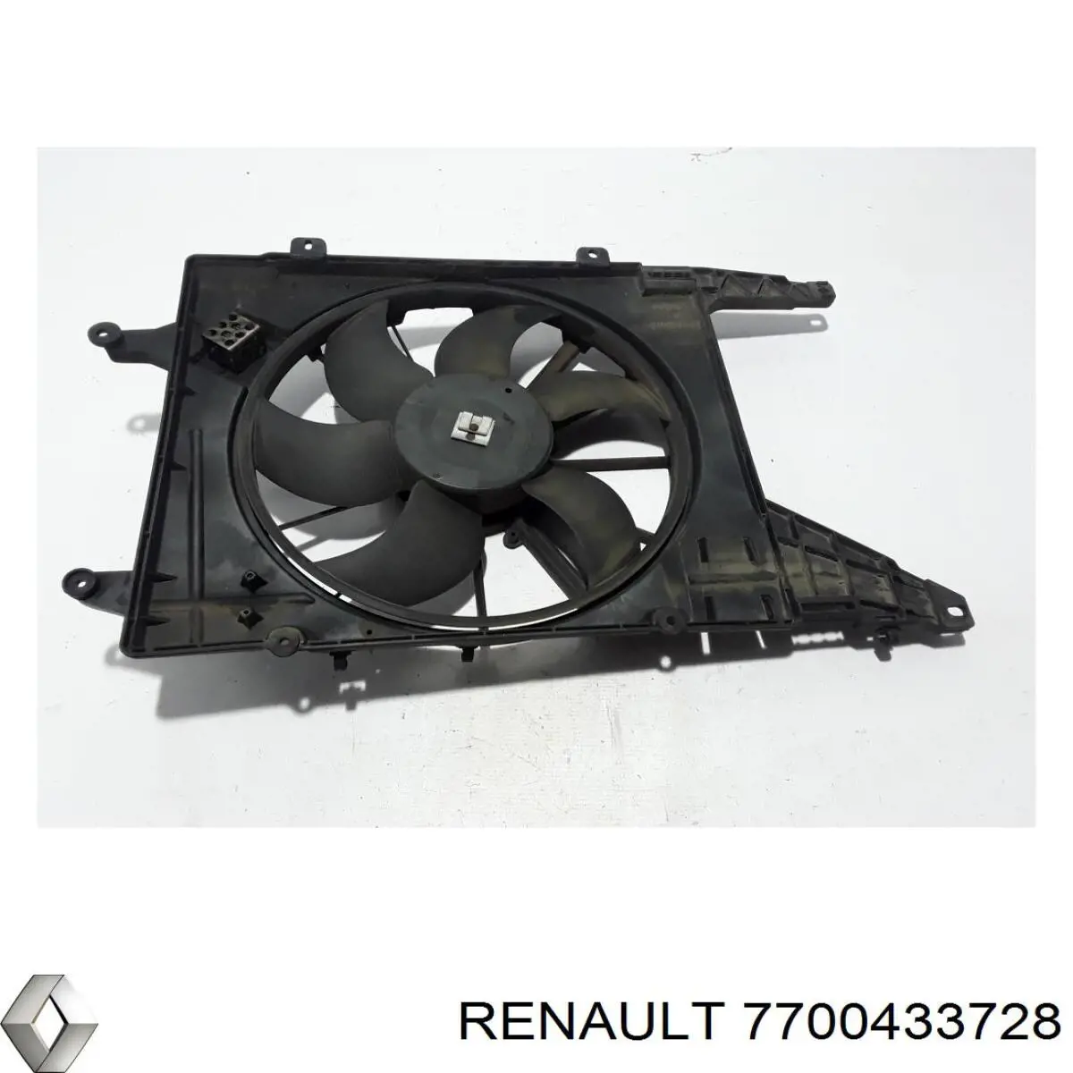 7700433728 Renault (RVI) Radiador
