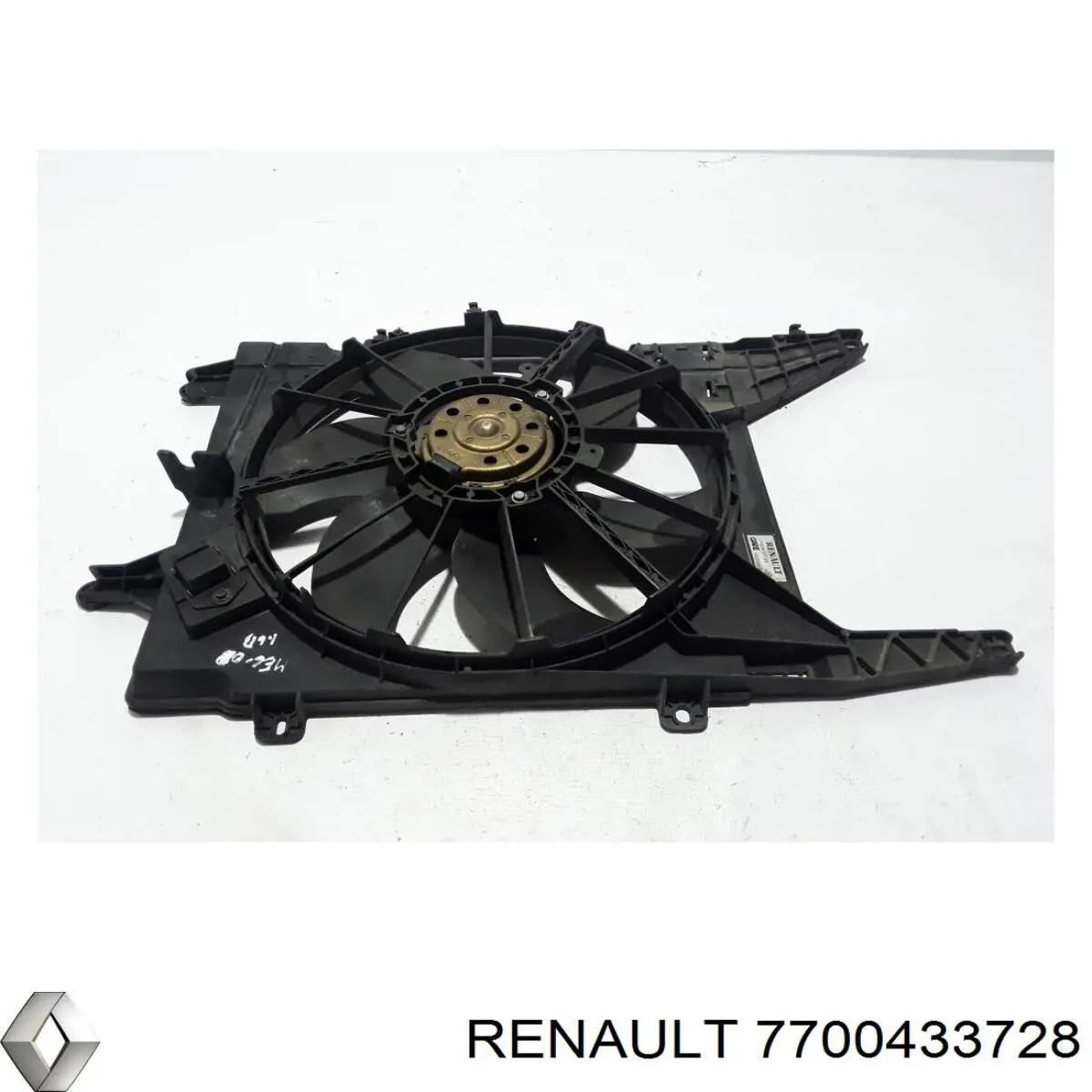 Radiador de agua Renault (RVI) 7700433728 precio, desde 39,20 EUR