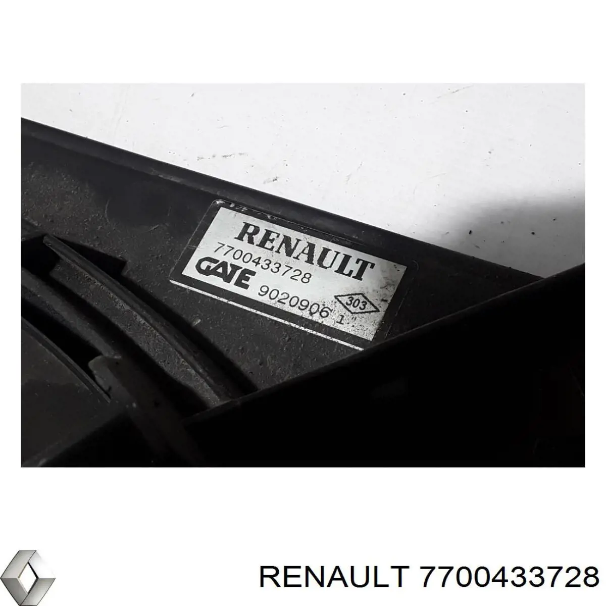 Comprar 7700433728 Renault (RVI) Bastidor, radiador