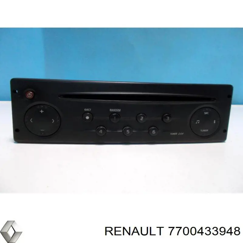 Comprar 7700433948 Renault (RVI) 