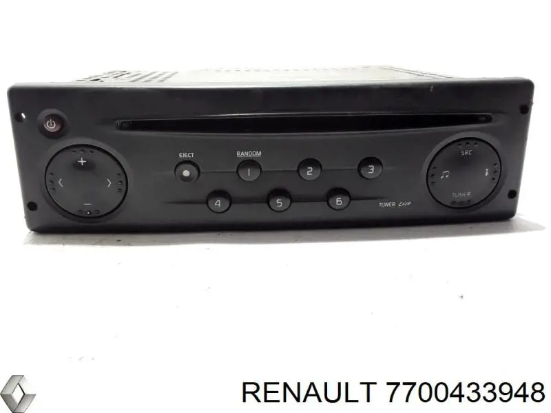 7700433948 Renault (RVI) 
