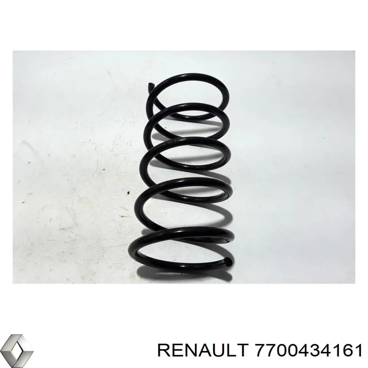 7700434161 Renault (RVI) muelle de suspensión eje delantero