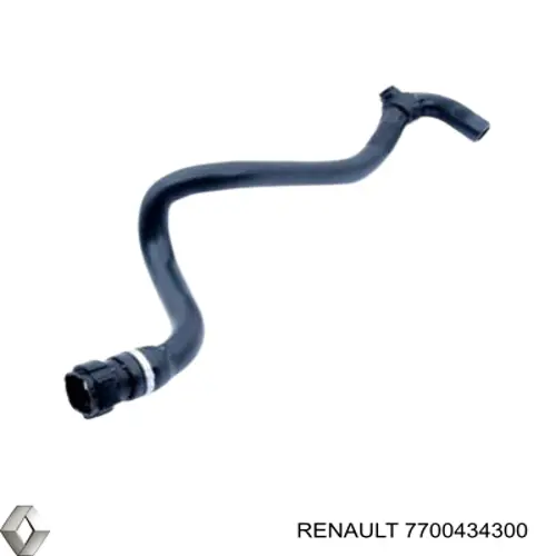 7700434300 Renault (RVI) Manguera de calefacción, entrada