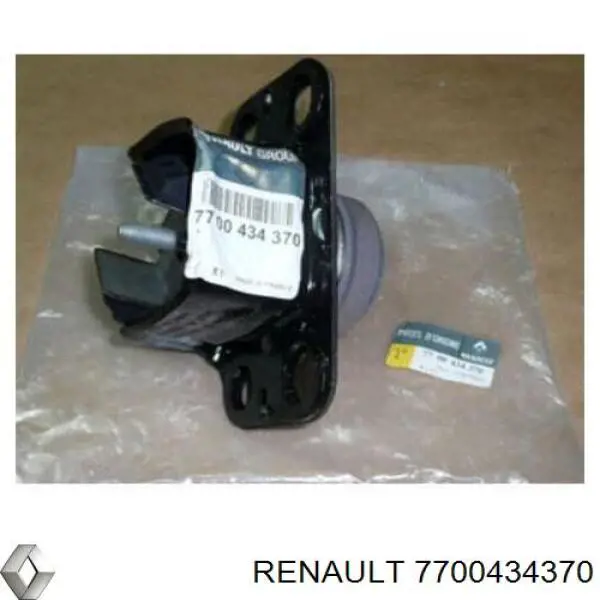 Comprar 7700434370 Renault (RVI) Soporte de motor delantero