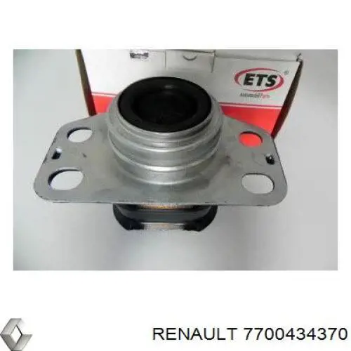 7700434370 Renault (RVI) soporte motor delantero