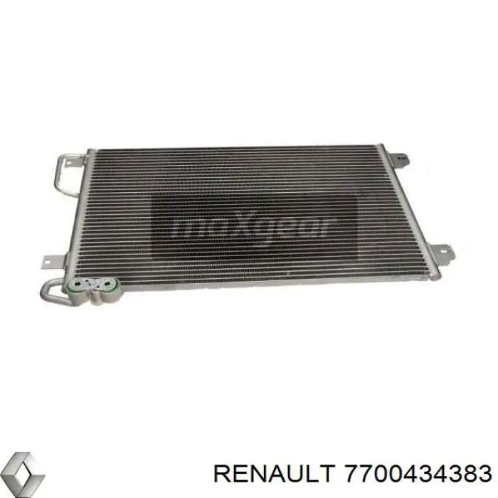 7700434383 Renault (RVI) condensador aire acondicionado