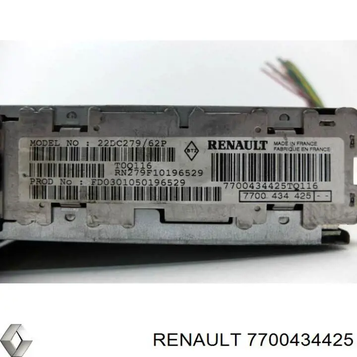  Renault (RVI) 7700434425 precio, desde 62,44 EUR