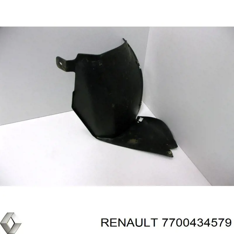 Guardabarros interior, aleta trasera, derecho para Renault Megane (BA0)
