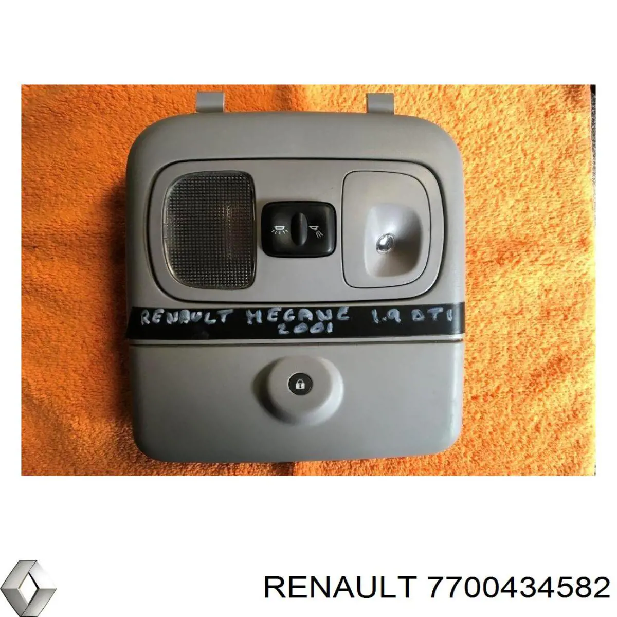 Comprar 7700434582 Renault (RVI) 