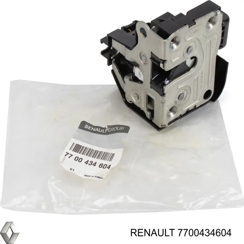 Comprar 7700434604 Renault (RVI) Cerradura de puerta lateral