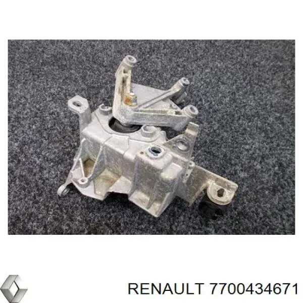 Comprar 7700434628 Renault (RVI) Soporte del soporte izquierdo del motor