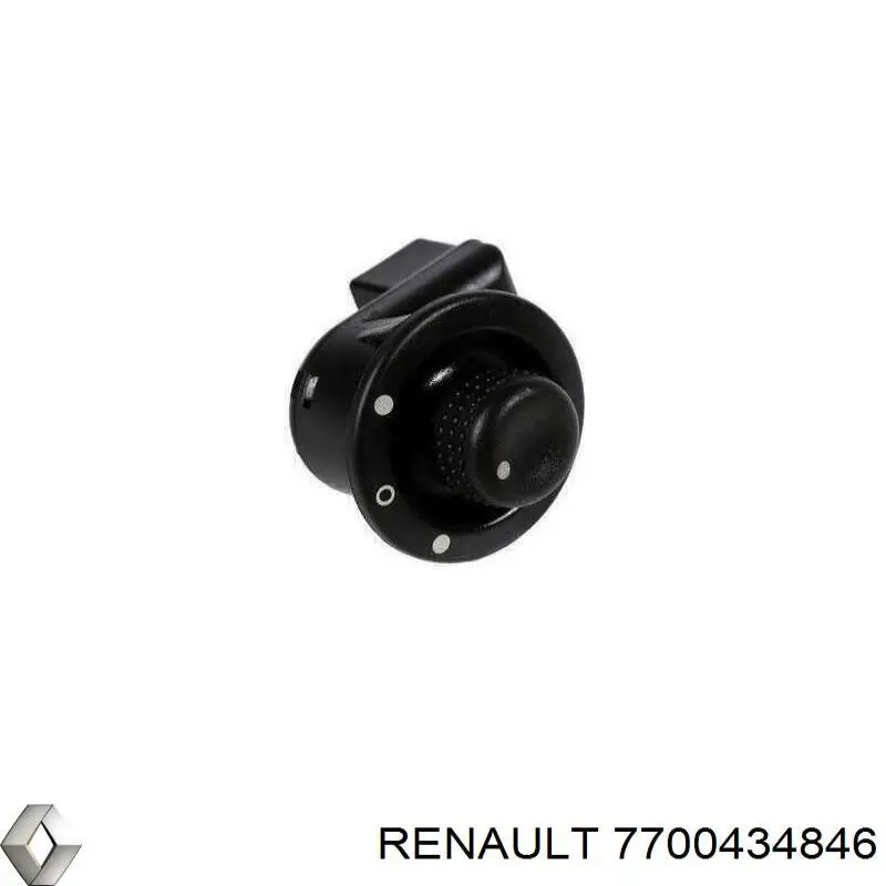 Comprar 7700421287 Renault (RVI) Módulo de espejos retrovisores en la puerta