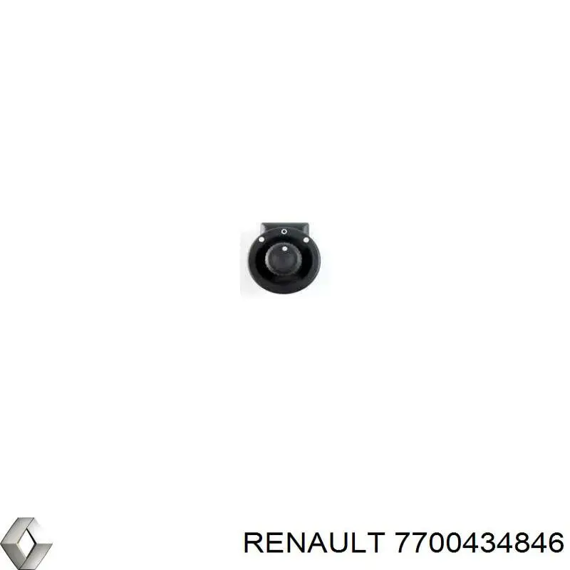 7700434846 Renault (RVI) unidad de control espejo de la puerta