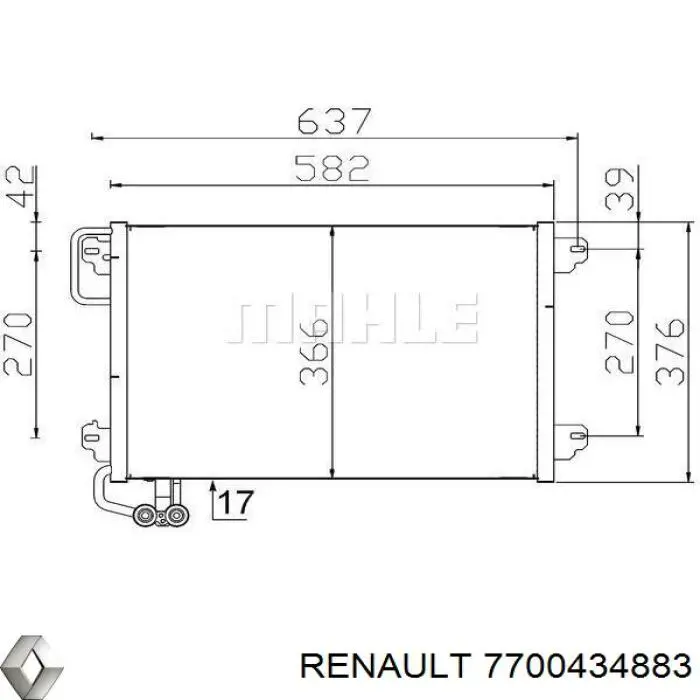 Comprar 7700434883 Renault (RVI) Relé de arranque