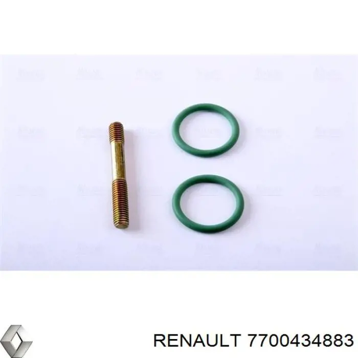 Relé de arranque 7700434883 Renault (RVI)