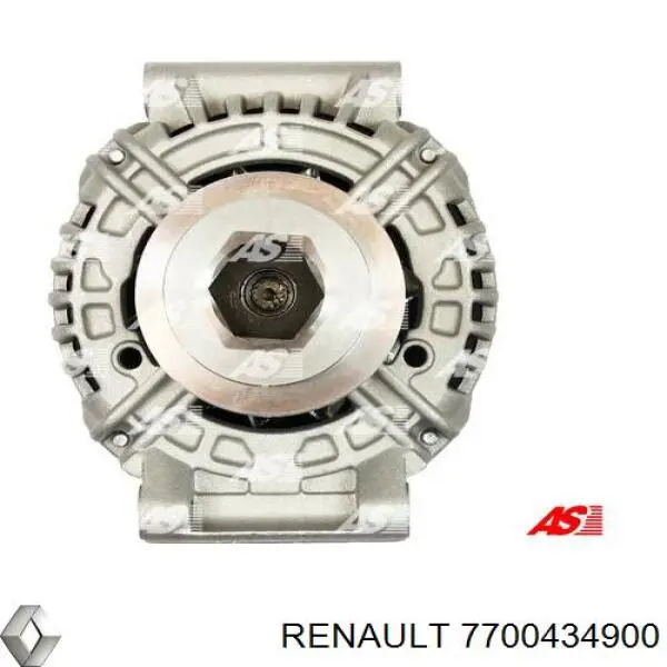 7700434900 Renault (RVI) Alternador de coche