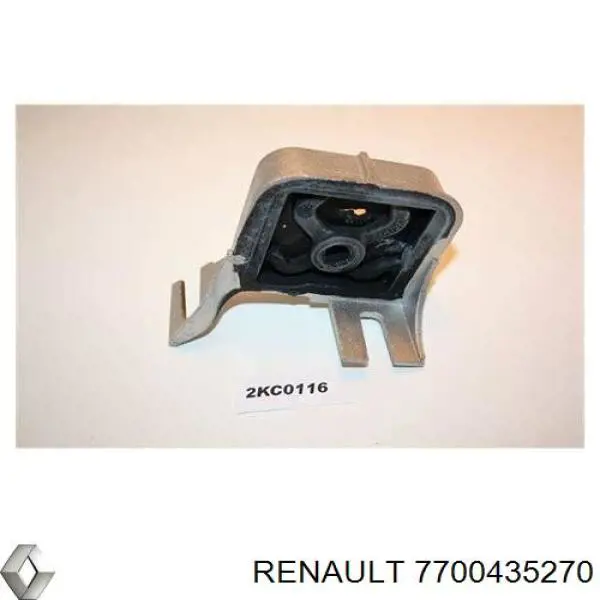 Comprar 7700435270 Renault (RVI) Soporte de tubo de escape