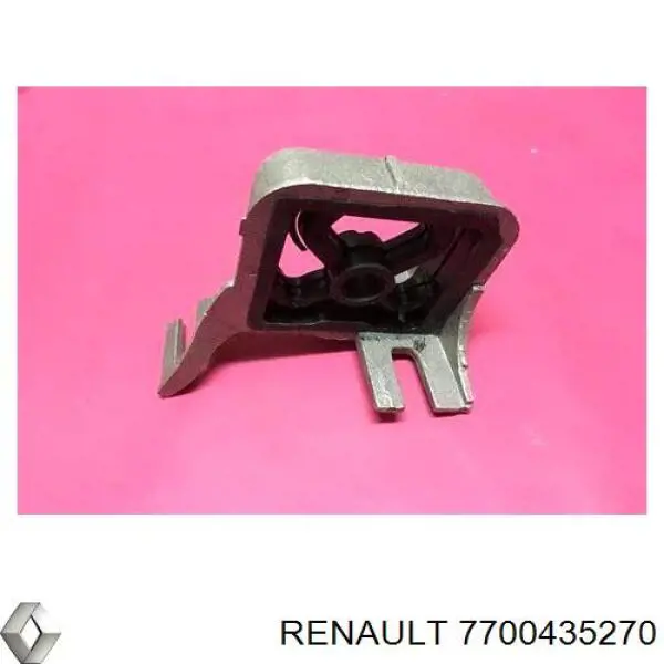 7700435270 Renault (RVI) soporte escape