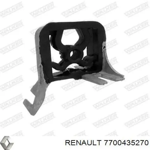 Almohadilla de tope silenciador Renault (RVI) 7700435270 precio, desde 9,16 EUR