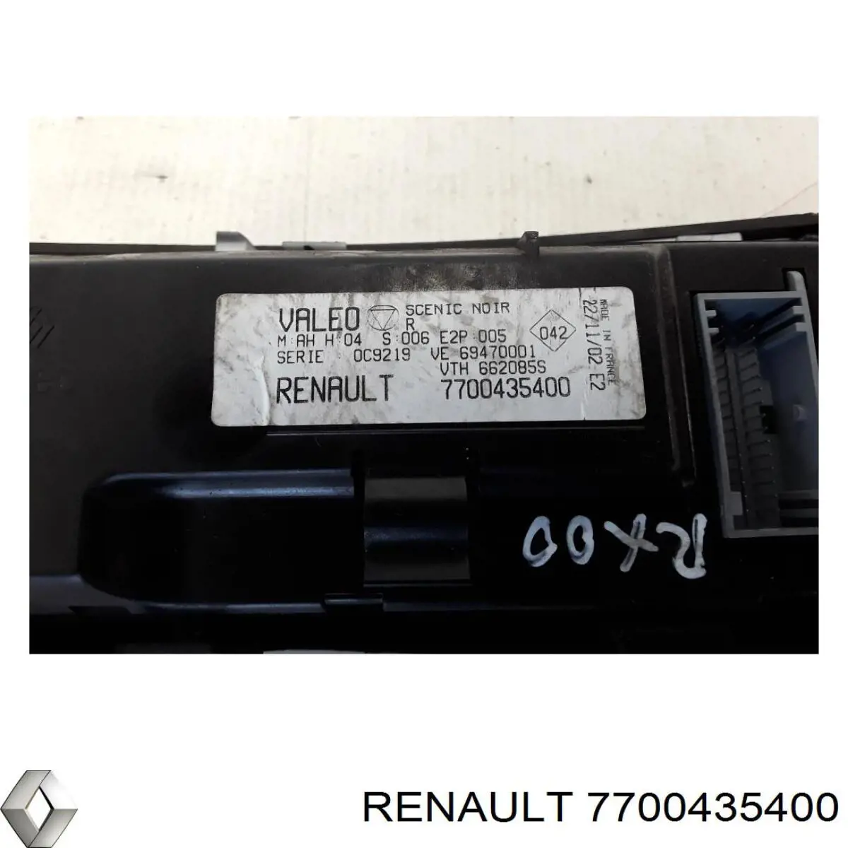 Comprar 7700435400 Renault (RVI) 