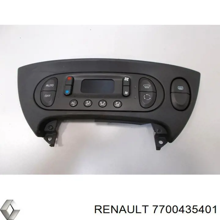 Módulo de modos de calefacción/aire acondicionado Renault Scenic I monovolumen (JA0, JA1, FA0) (1999 - 2003) precio, desde 34,85 EUR