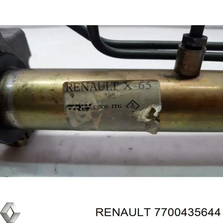 7700435644 Renault (RVI) cremallera de dirección